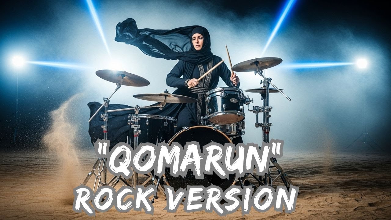 A Fierce Transformation! The Most Explosive Rock Version of Qomarun Ever!