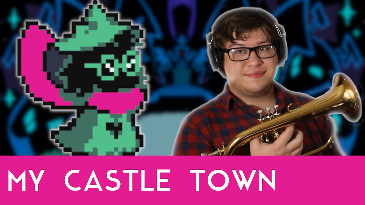 My Castle Town Jazz Cover - DELTARUNE Chapter 2 Jazz || Eric L.