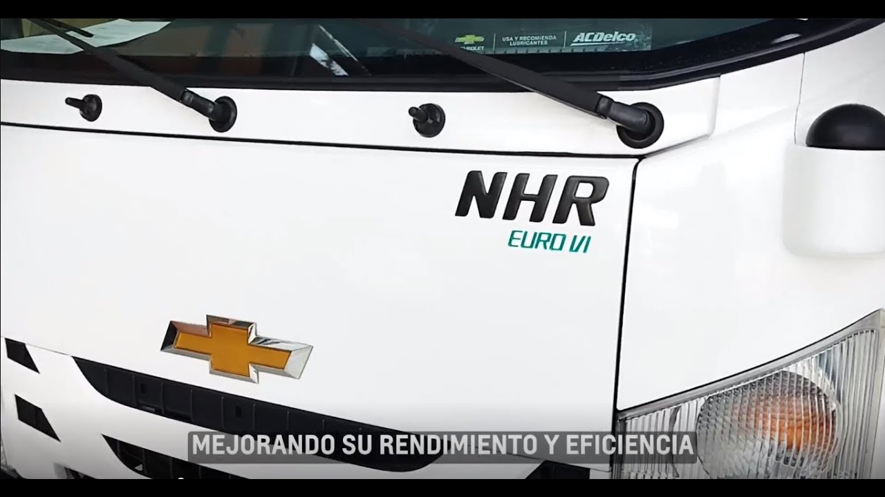 Conoce el NHR Euro VI