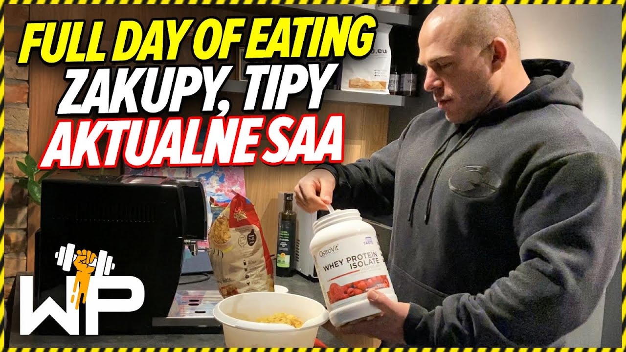 FULL DAY OF EATING - ZAKUPY/TIPY/AKTUALNE SAA