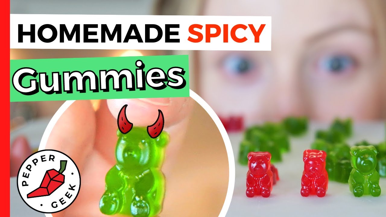 Spicy Habanero Gummy Bears Recipe - Pepper Geek