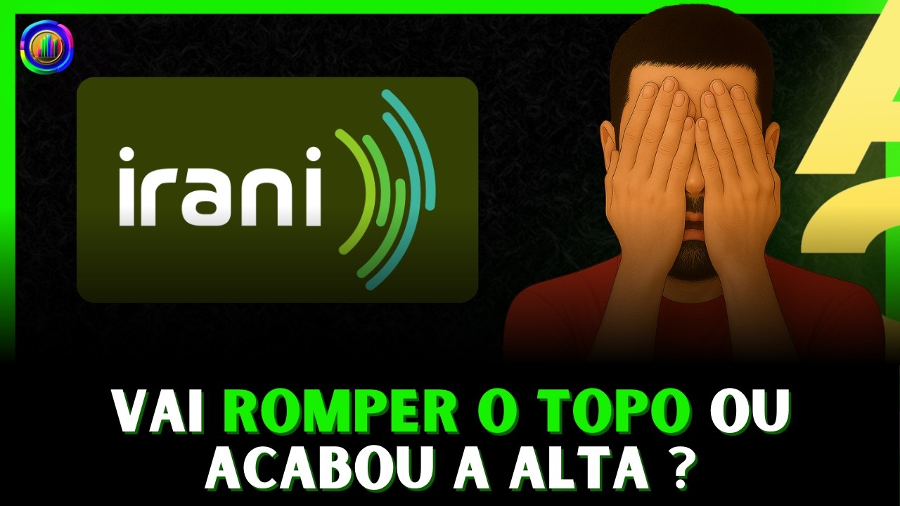 MOMENTO DE MUITA ATENÇÃO NA AÇÃO DA IRANI A PARTIR DE AGORA. #rani3