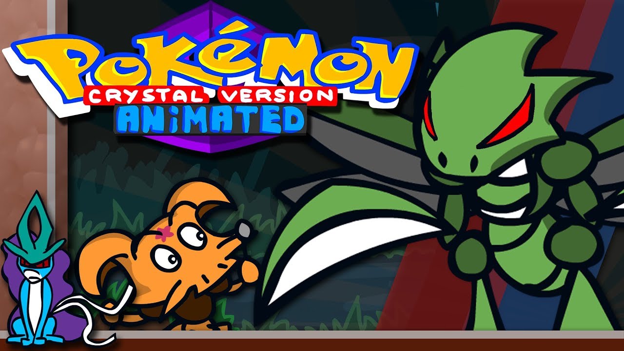 Pokémon Crystal Animated Parody - Ep5 