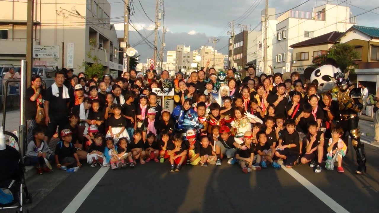 鳳神ヤツルギ ヤツルギ連やっさいもっさい2015