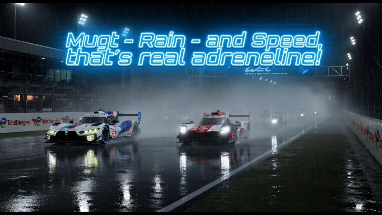 DAY TO NIGHT DISASTER? 🌙 Rain, Chaos & The Ultimate Fuji Comeback! | Le Mans Ultimate