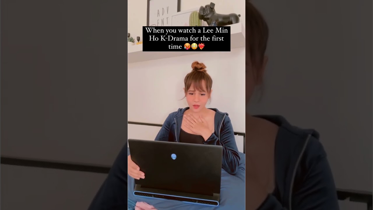 When I saw Lee Min Ho for the first time 🥵💜