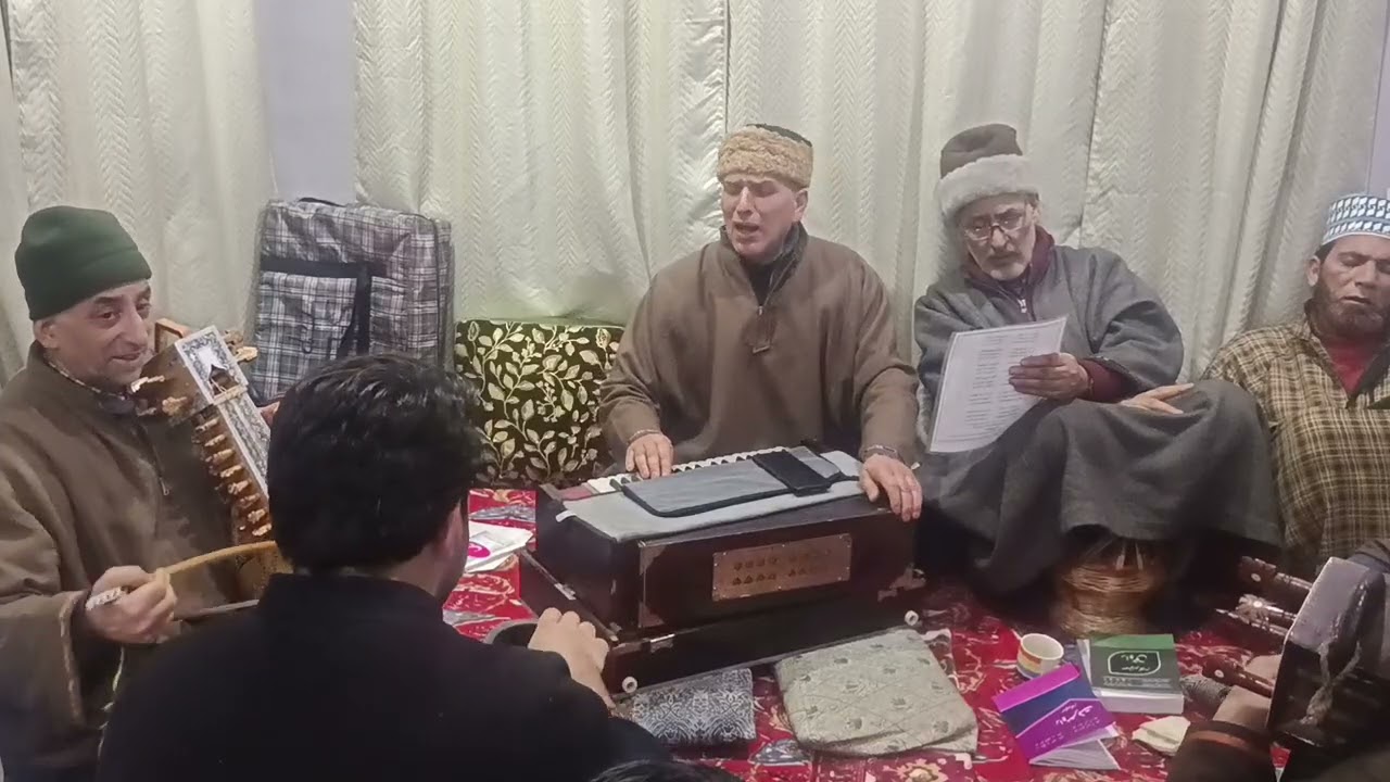 Kalami Hassan shaib zoonmire Srinagar ph number 9906959773 Singer Mohammed Ashraf teli 