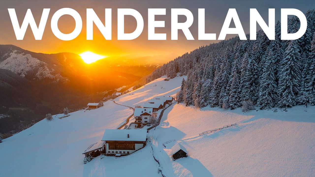 Winter Dolomites PHOTOGRAPHY in Alpi di Siusi