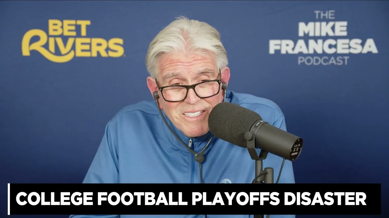 Mike Francesa Warns: College Football Playoffs Disaster Incoming