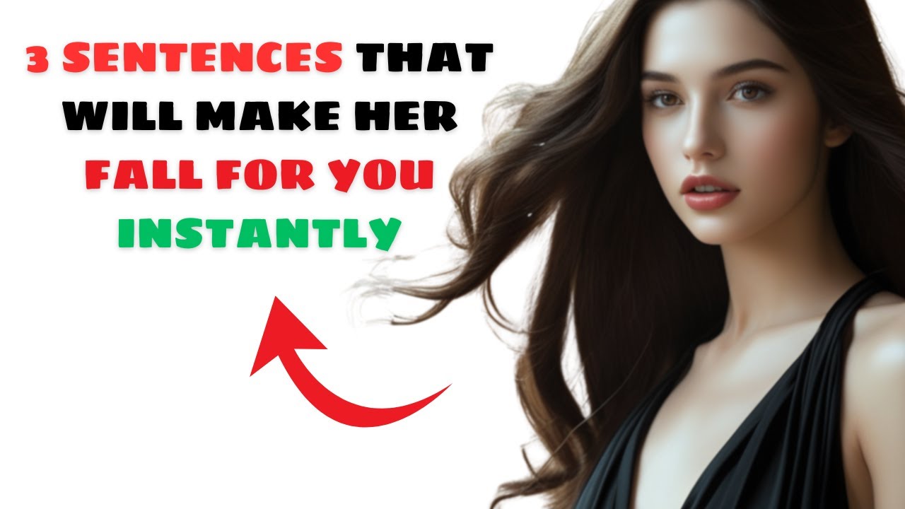 Revealing 3 Seductive Phrases That Create Instant Attraction In Women
