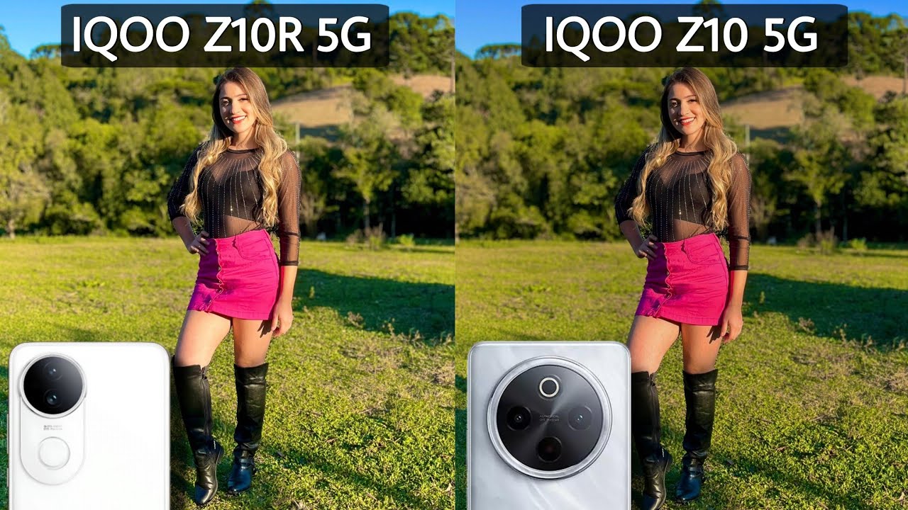 IQoo Z10R 5G Vs IQoo Z10 5G Camera Test Comparison