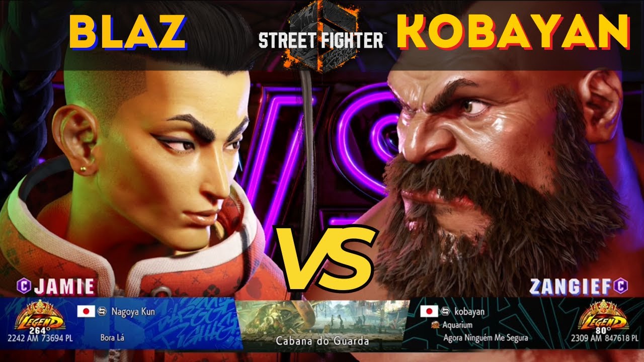 SF6 ▰ BLAZ (Jamie) vs KOBAYAN (Zangief) 👊 Ranked Match - High Level Gameplay - 1/26