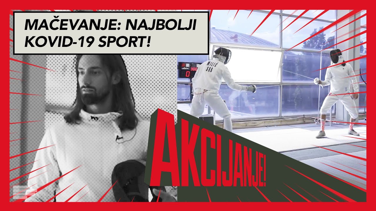 Sportsko MAČevanje: Kako se koristi MAČ, ubada i rađa gospodin u belom odelu | Akcijanje | S01EP02