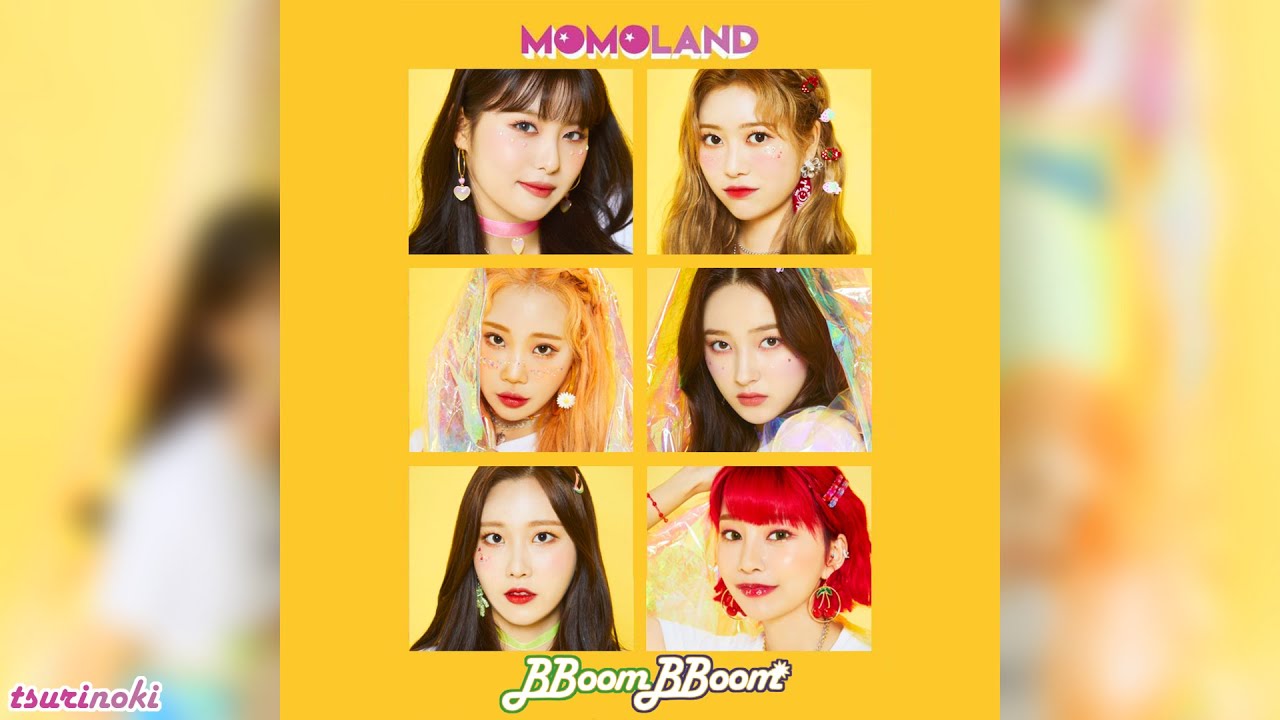 MOMOLAND - BBoom BBoom (OT6 Studio version) +DL