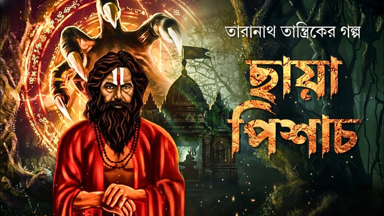 ছায়া পিশাচ - তারানাথ তান্ত্রিকের গল্প | TARANATH TANTRIK | ভয়ের গল্প | Tantrik Golpo | Bangla Golpo