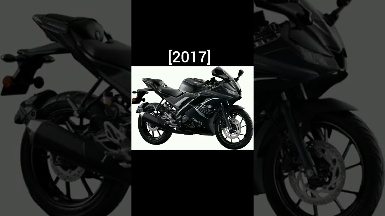 yamaha r15 evolution [2008-2022]