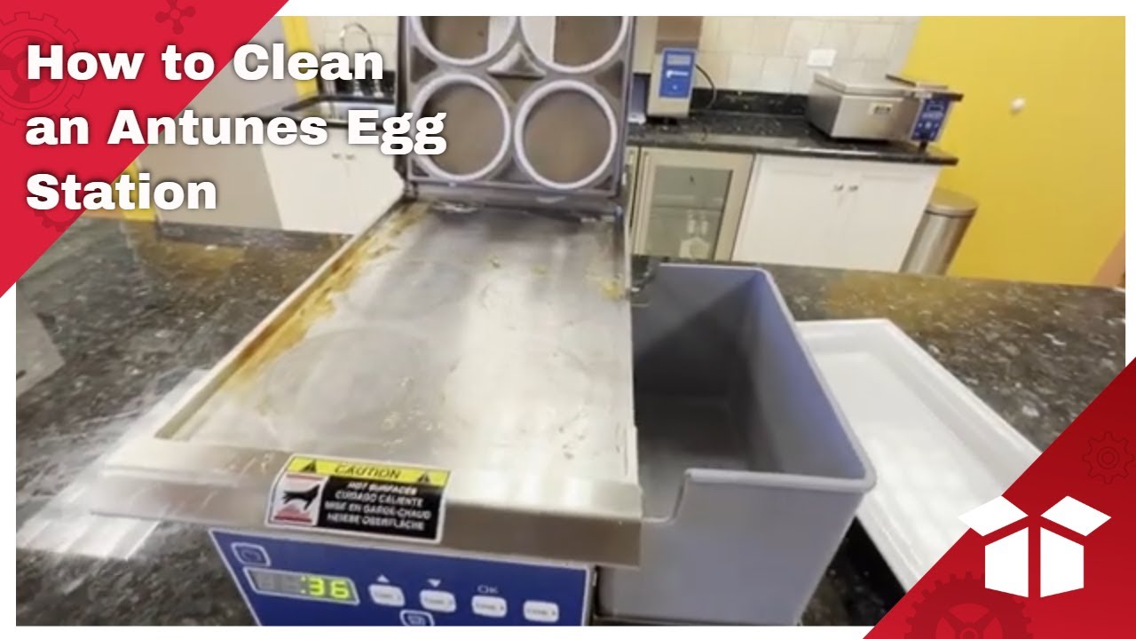 How to Clean an Antunes Egg Station
