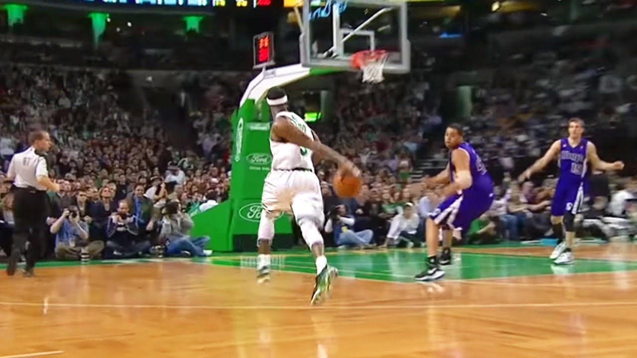 Rajon Rondo Playing Streetball in the NBA
