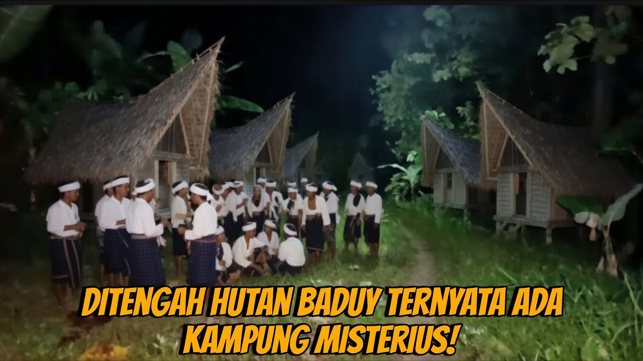 DiTengah Hutan Baduy Ternyata Ada Kampung Misterius! #purwamisteri 