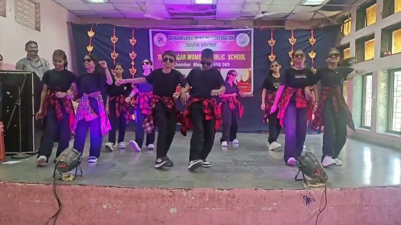 Tilak nagar MPS , Annual day (2025-2026) , Grade 8.