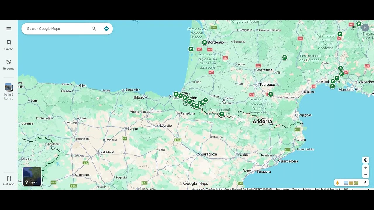 mon voyage, en France, pour la premiere fois