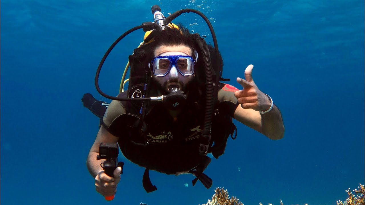 Scuba Dive at Ras Mohammed National Park, top 10 dive site in the world!