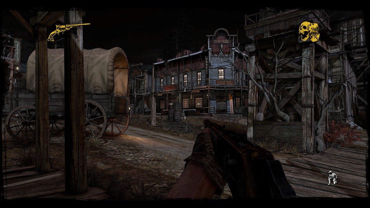 FRFOM CALL OF JUAREZ---EARLIER THAT NIGHT, IN THE VICINITY OF ABILENE---Gamed By : nowar219
