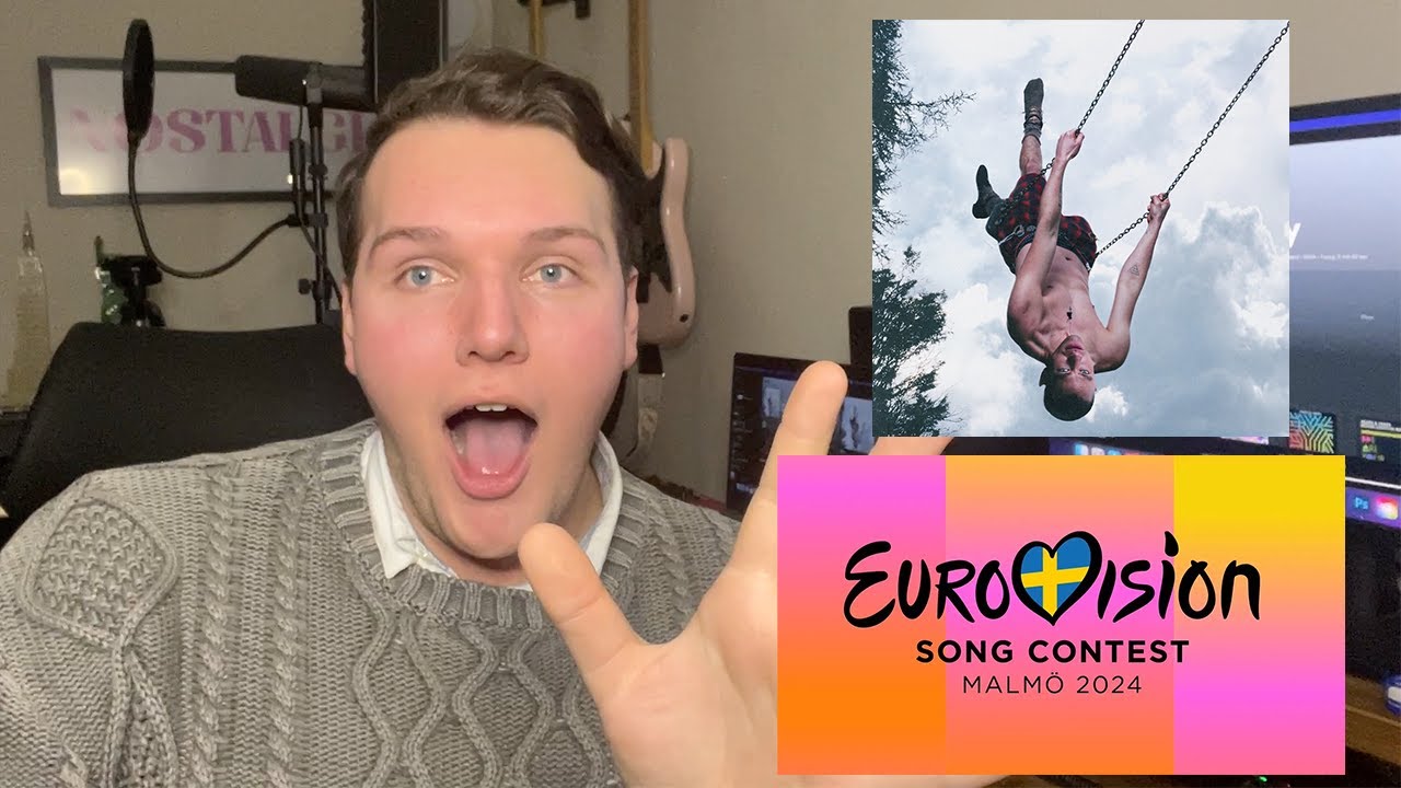 OLLY ALEXANDER (YEARS & YEARS) - DIZZY - SINGLE REACTION