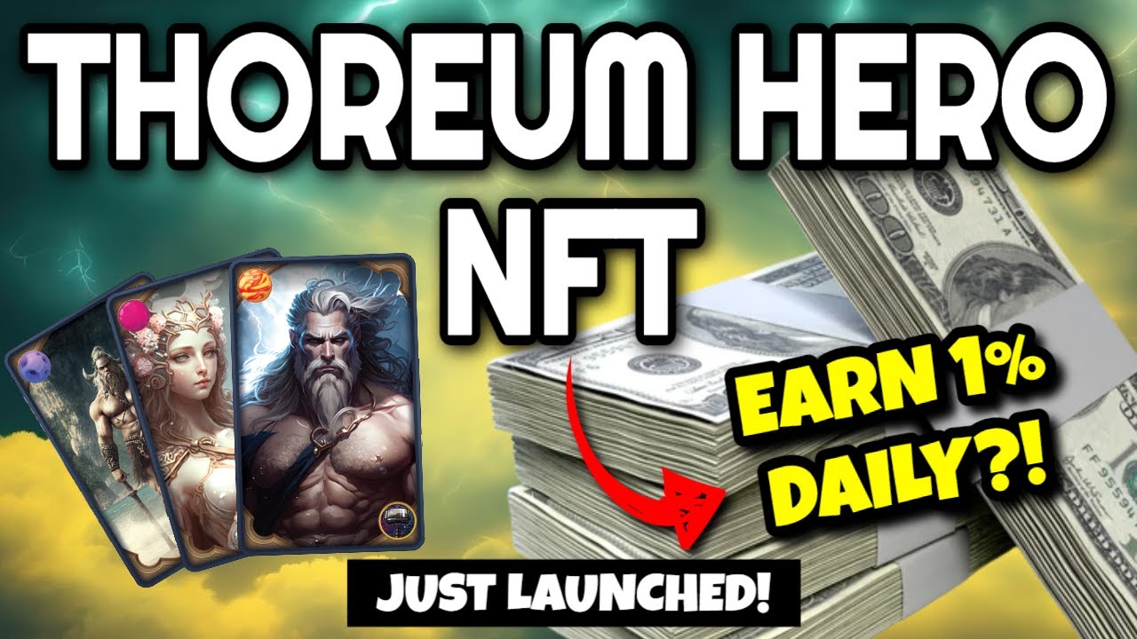 THOREUM HERO NFT Review (EARN 1% DAILY ROI!!) | Earn BNB Just By Holding NFTs In Your Wallet!!