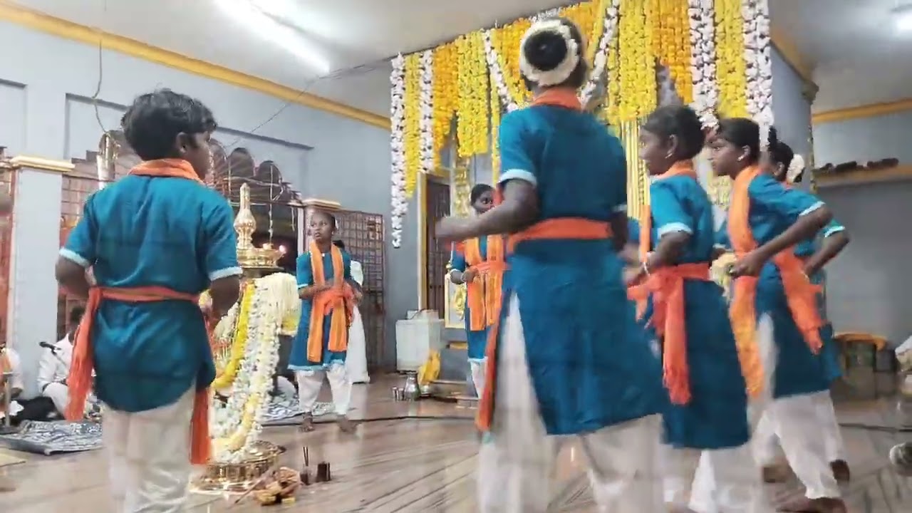 ಶ್ರೀ ಕೃಷ್ಣ ಕುಣಿತ ಭಜನಾ ಸಂಘ ಬಾಡೂರು ಪದವು@ ಕಾಳ್ಯಂಗಾಡು ಶ್ರೀ ಜಗಧಾಂಭ ಭಜನಾ ಮಂದಿರ