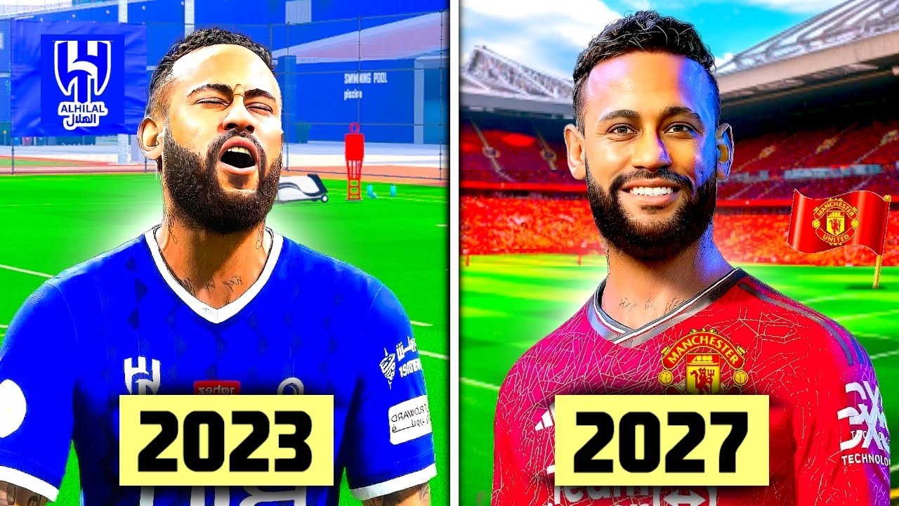 I Made Neymar the World's Best Footballer