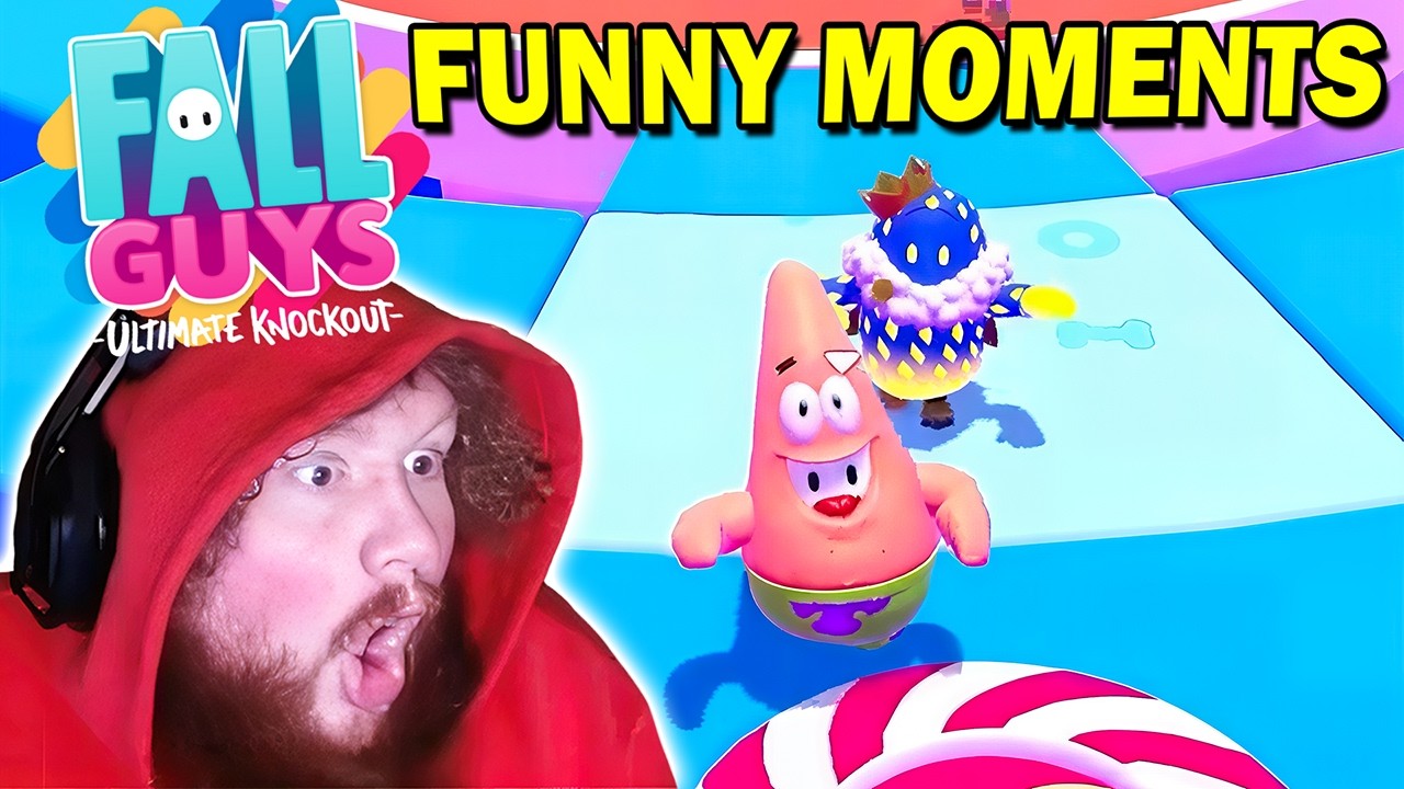 CaseOh's FUNNIEST Fall Guys Moments! #3