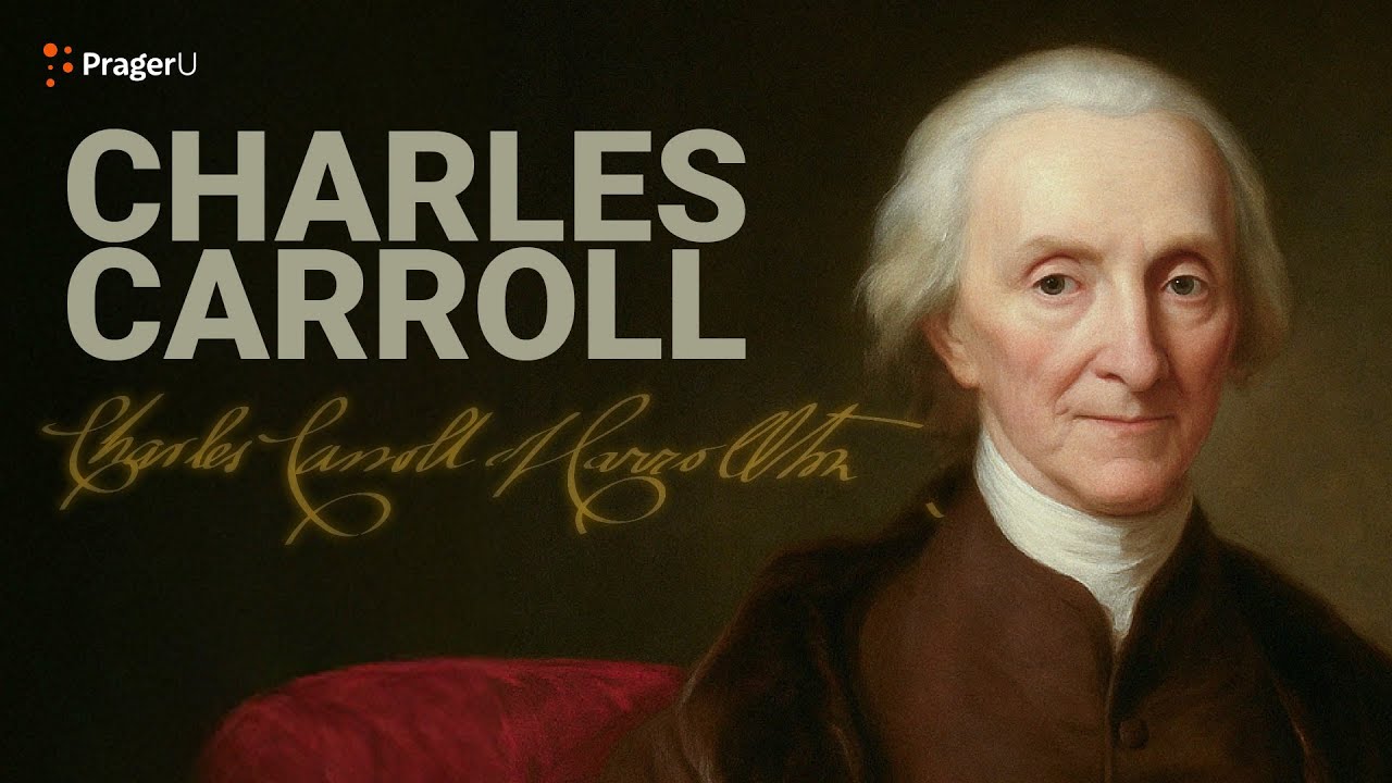 Road to Liberty: Charles Carroll | The White House Founders Museum | PragerU