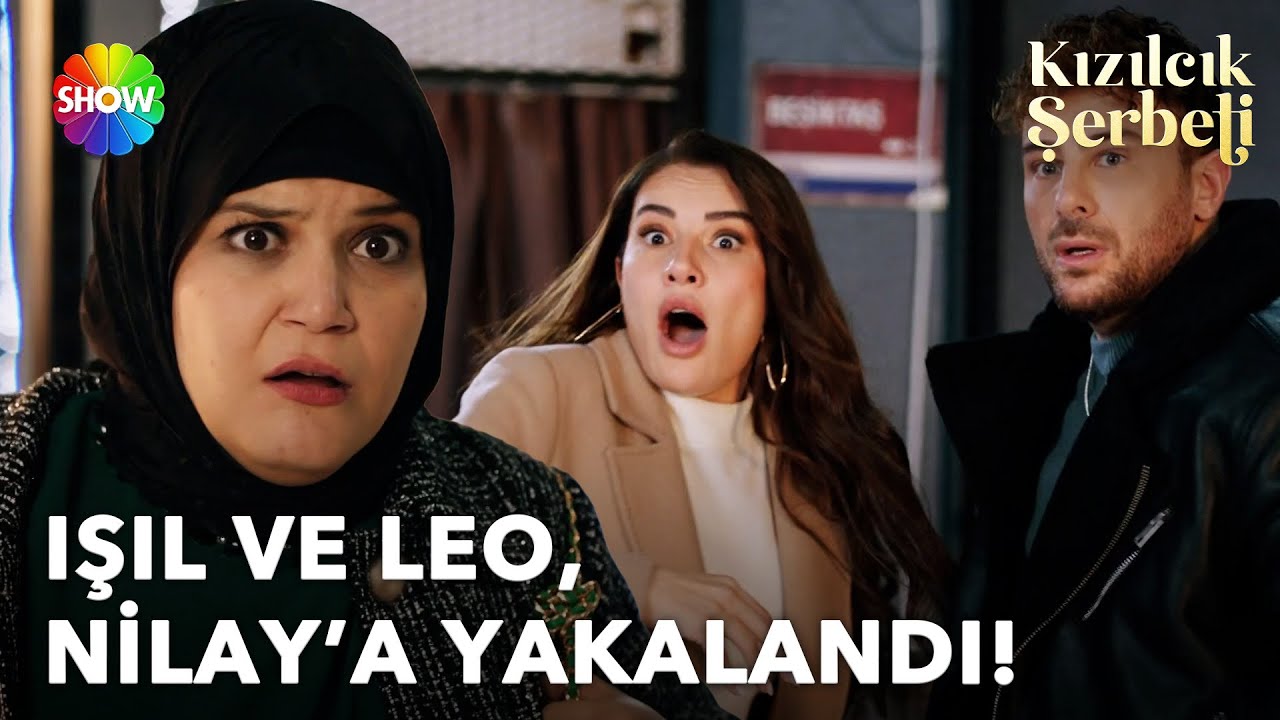 Nilay, Işıl ve Leo’yu öpüşürken görüyor! (Son Sahne) | Kızılcık Şerbeti 111. Bölüm