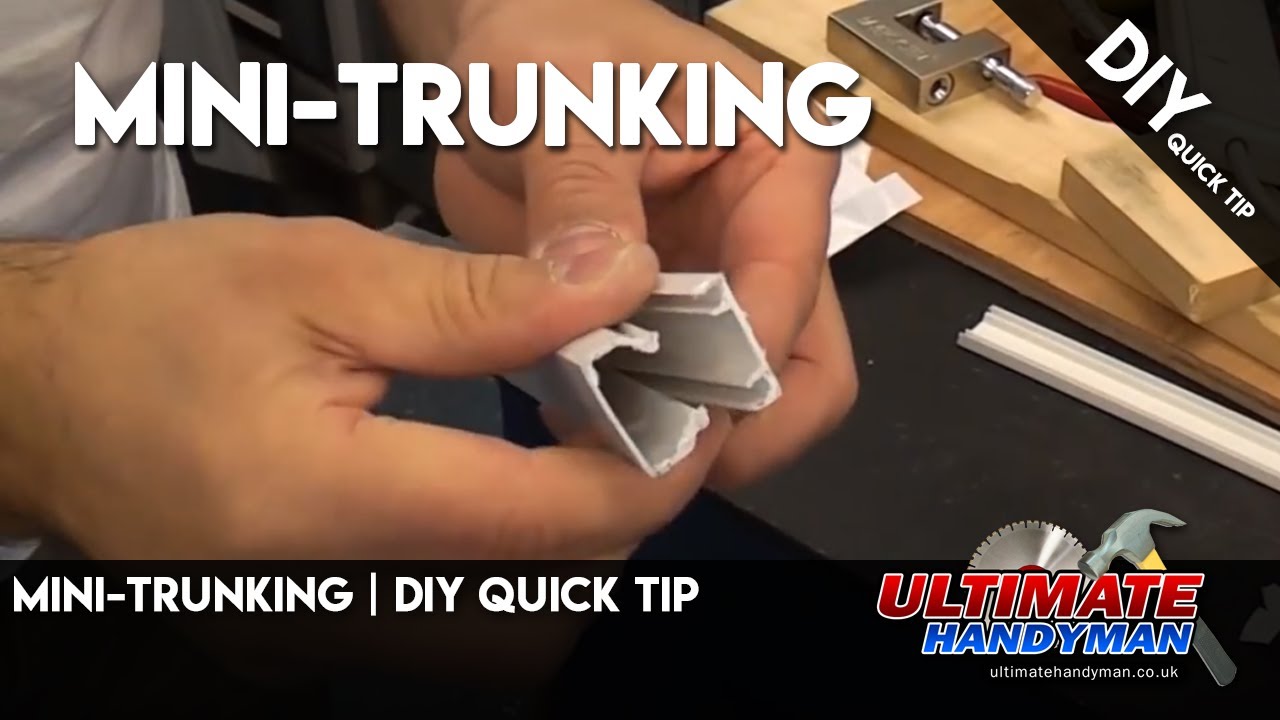 Mini-trunking | Diy quick tip