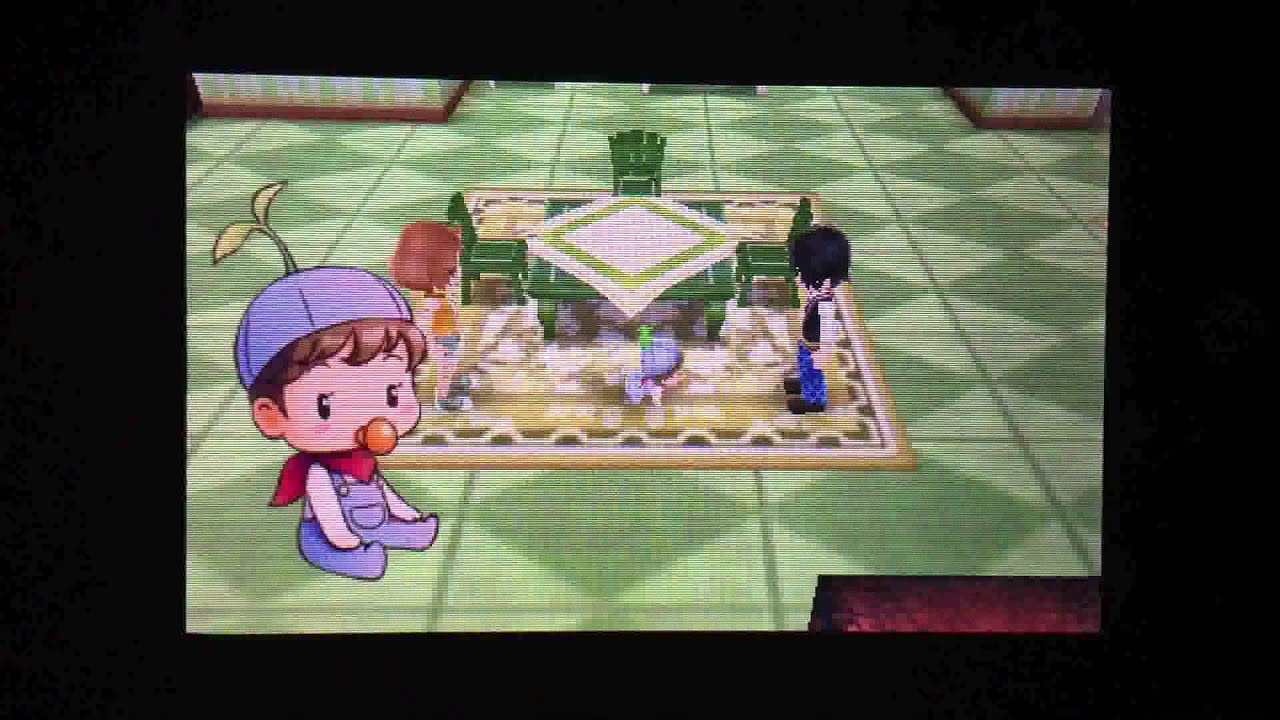 Harvest Moon A New Beginning - Child Crawling Event with Tina