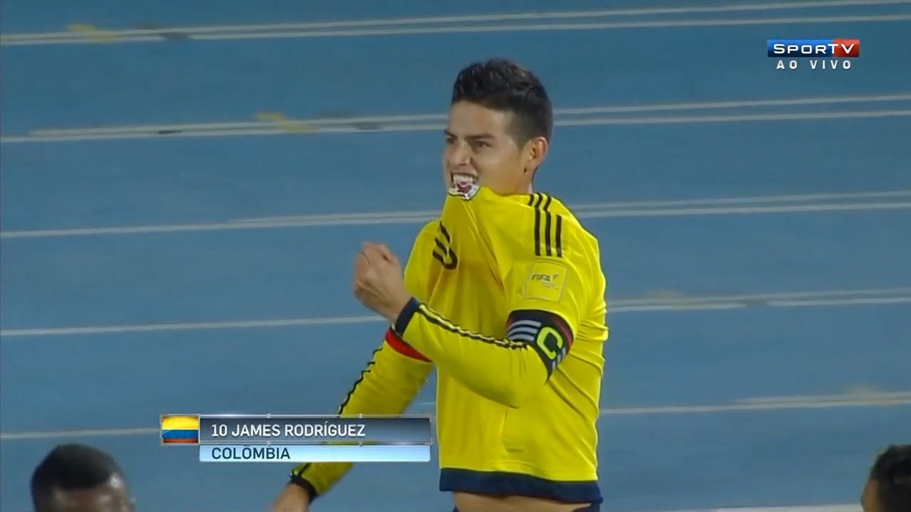 James Rodriguez Vs Chile (A) 15-16 HD 720p by JamesR10™