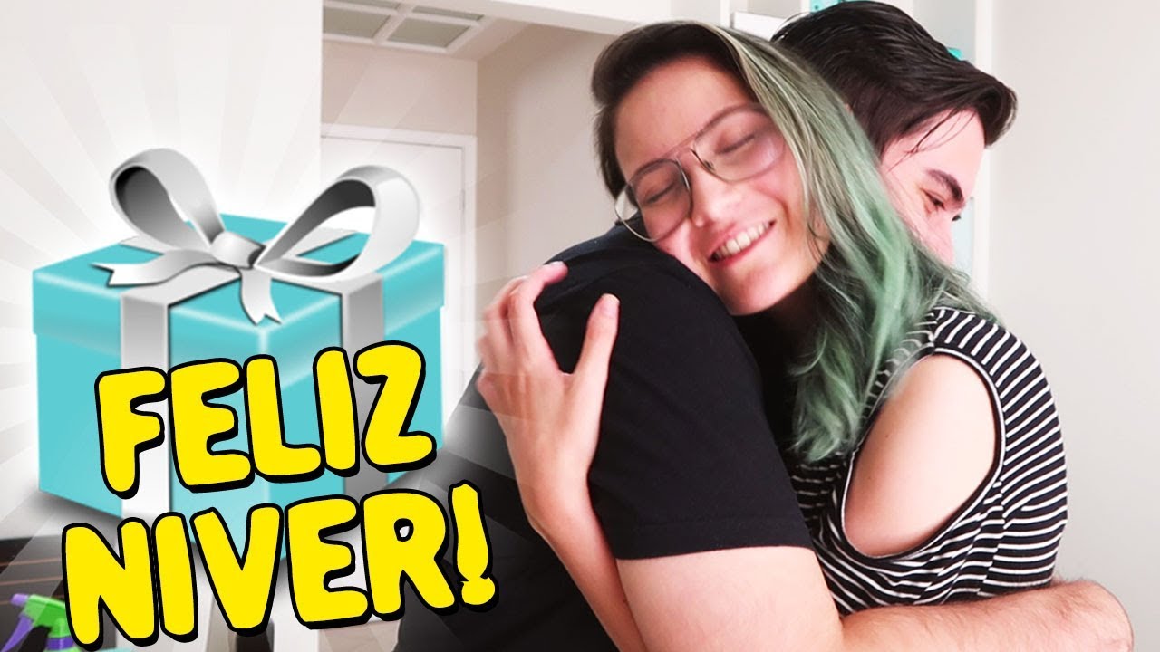 GANHEI O MELHOR PRESENTE DE ANIVERSÁRIO!