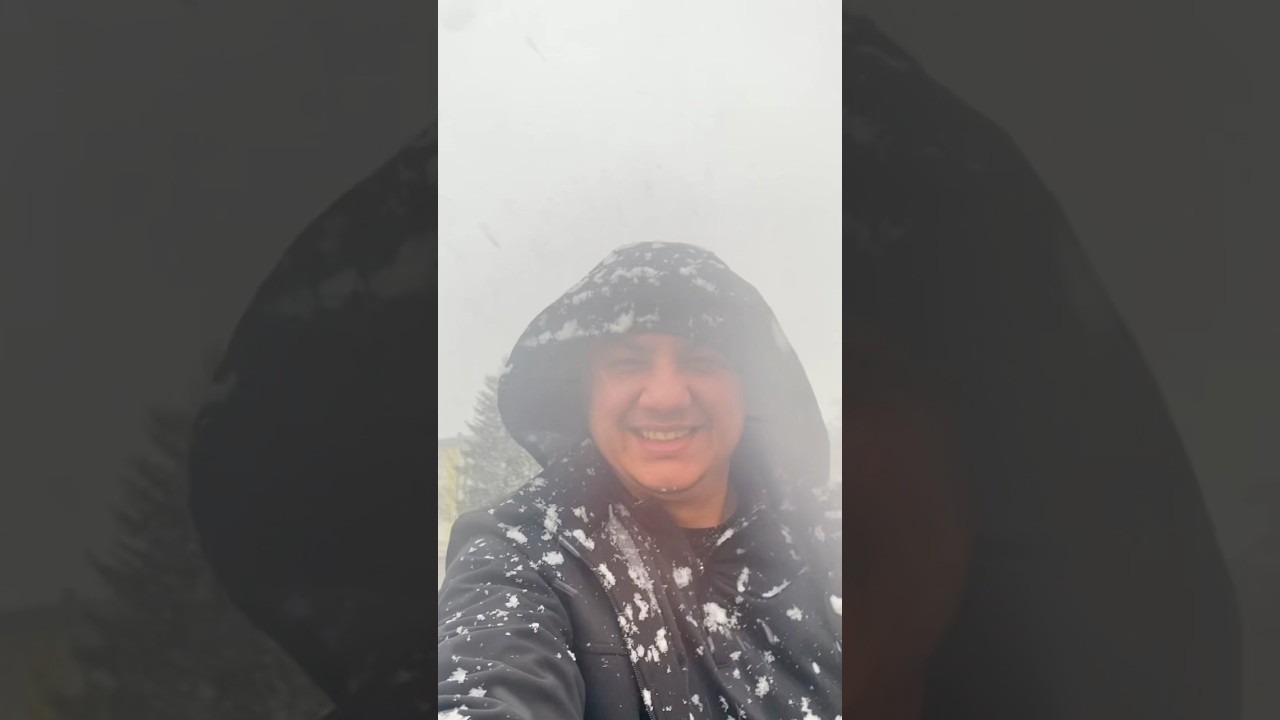 Así es el invierno en Alemania “impredecible “