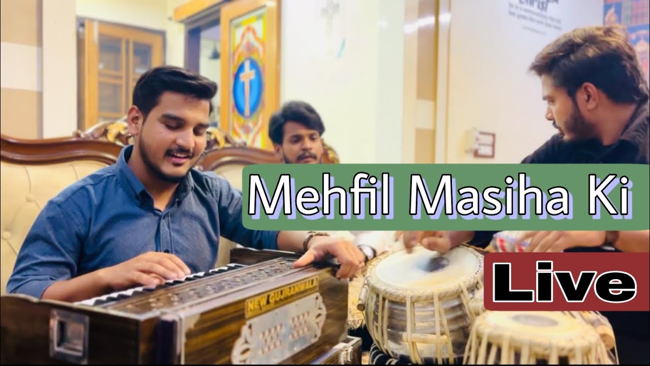 Mehfil Masiha Ki || Live || Bro. Ashish Bhatti || New Delhi