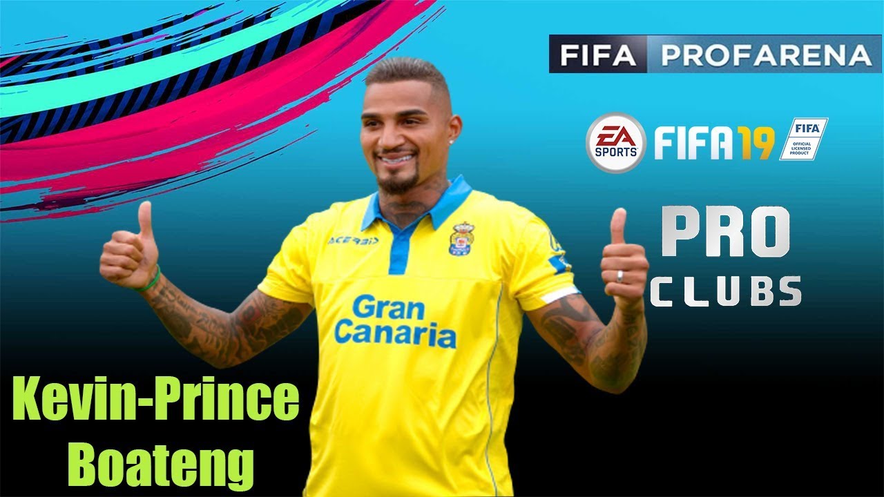 FIFA 19 VIRTUAL PRO LOOKALIKE TUTORIAL Kevin-Prince Boateng Pro Club