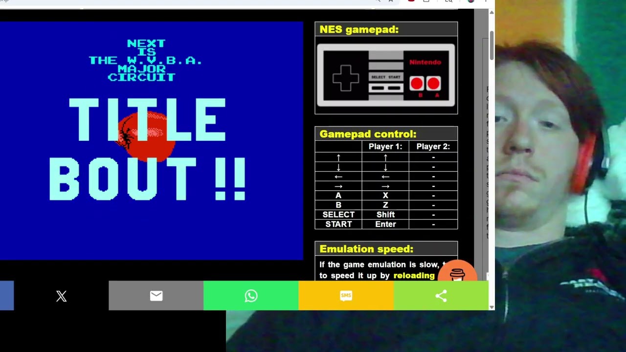 NES Punch Out! (1987) Up to Soda Popinski Rank 4