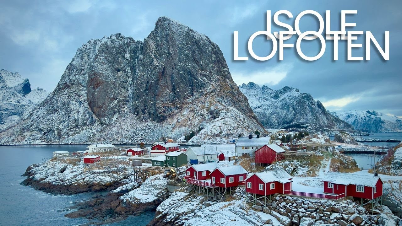 ATTRAVERSO le ISOLE LOFOTEN in INVERNO 🇳🇴