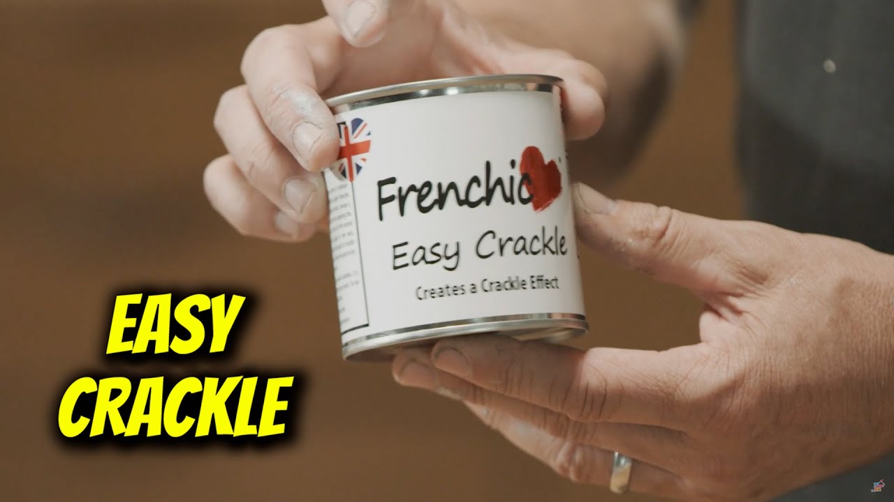 Frenchic Top Tips -  How to create a crackle effect