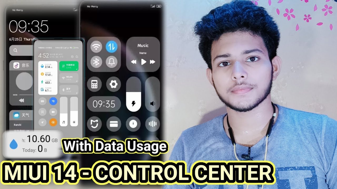 Official MIUI 14 Control Centre Enable Now | How To Enable MIUI 14 Control Centre