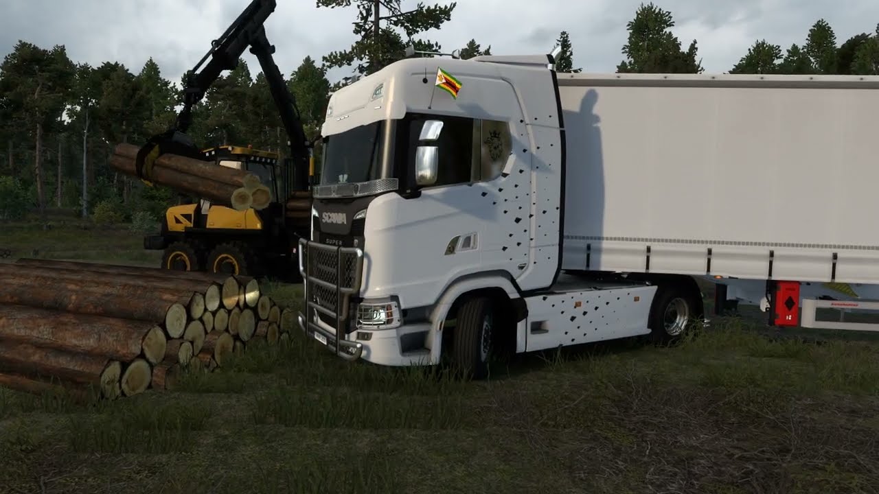 Northern Secrets #7 Testing Scania V8 in the Forest