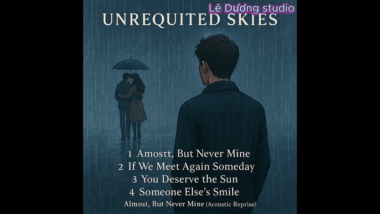 🎧 Unrequited Skies &ndash; Full Album (5 English Original Pop Ballads About Silent Love 💔)