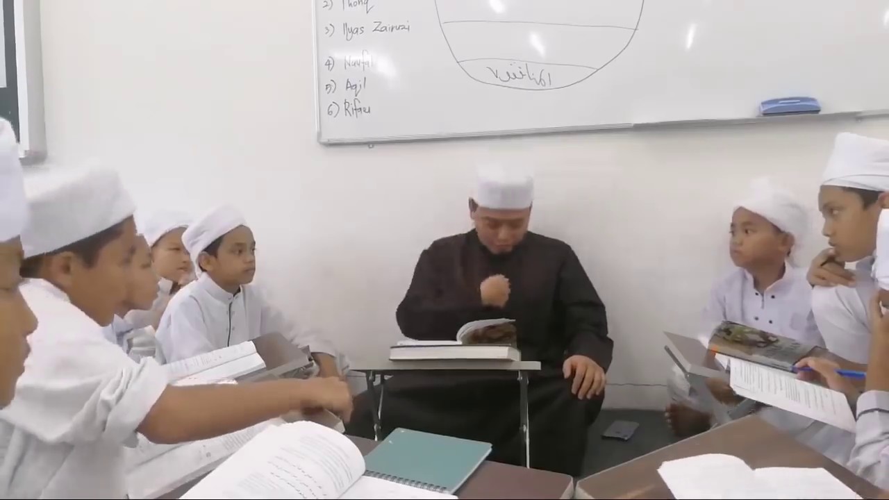 🔴 LIVE - Adab Kepada Al-Quran 1 | Ustaz Wadi Annuar