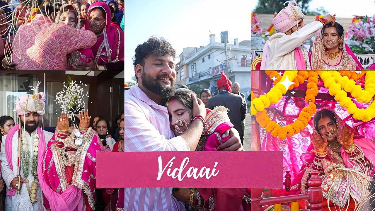 My Wedding Series Episode 12 - Vidayi (विदाई)♥️