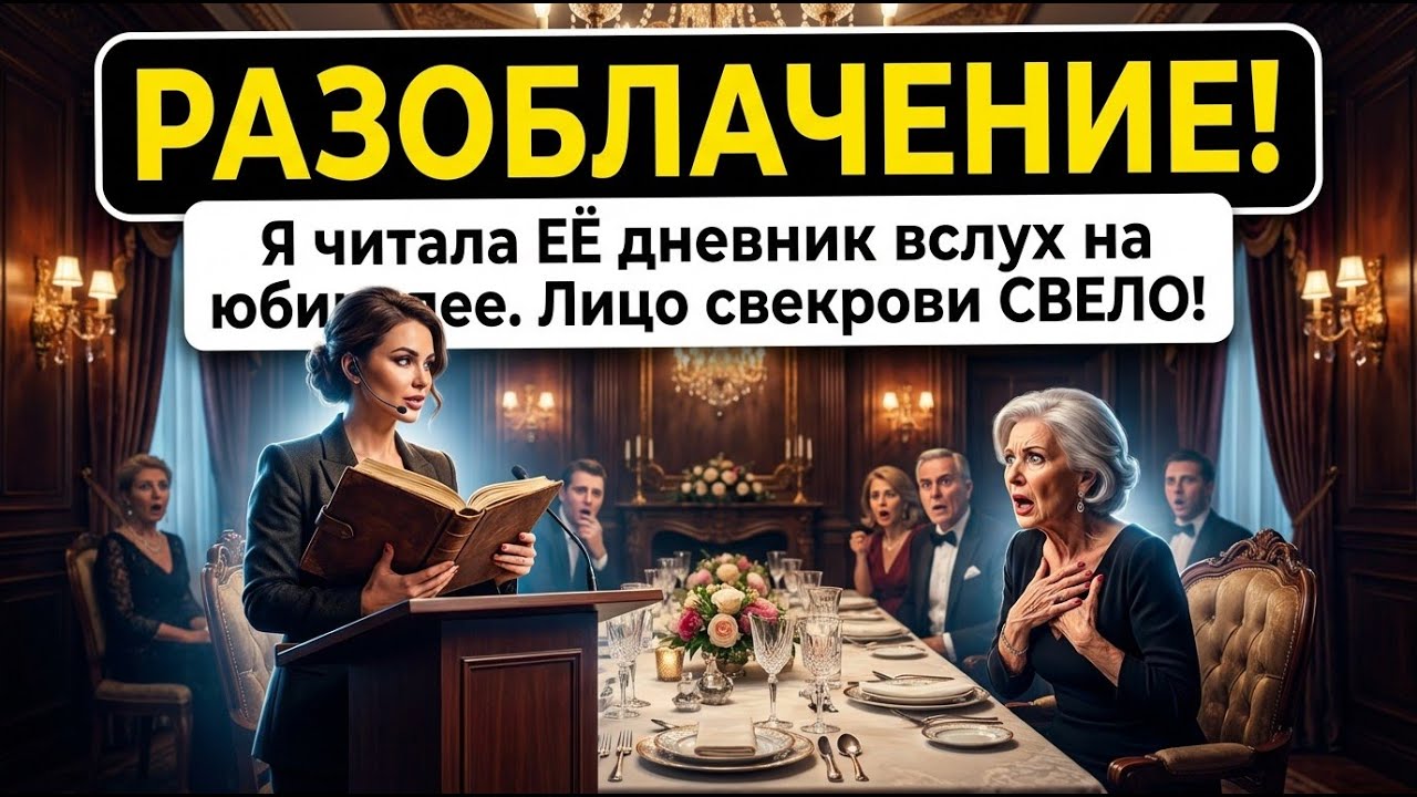 Я ЗАЧИТАЛА ДНЕВНИК СВЕКРОВИ НА ГЛАЗАХ У ВСЕХ! ТАКОГО ПОЗОРА ОНА ЕЩЕ НЕ ИСПЫТЫВАЛА!